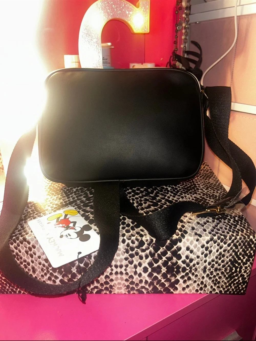 Mickey Mouse Disney cross body purse